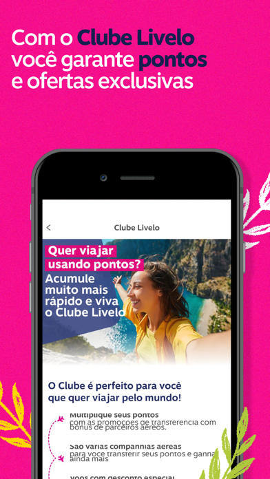 Livelo: trocar pontos, viagensのおすすめ画像5