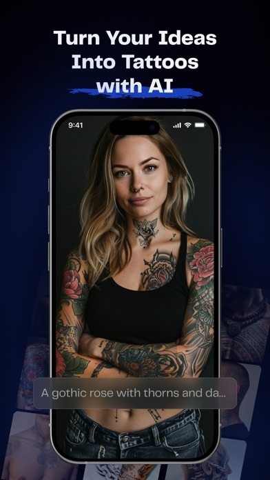 AI Tattoo Maker - Ink Screenshot