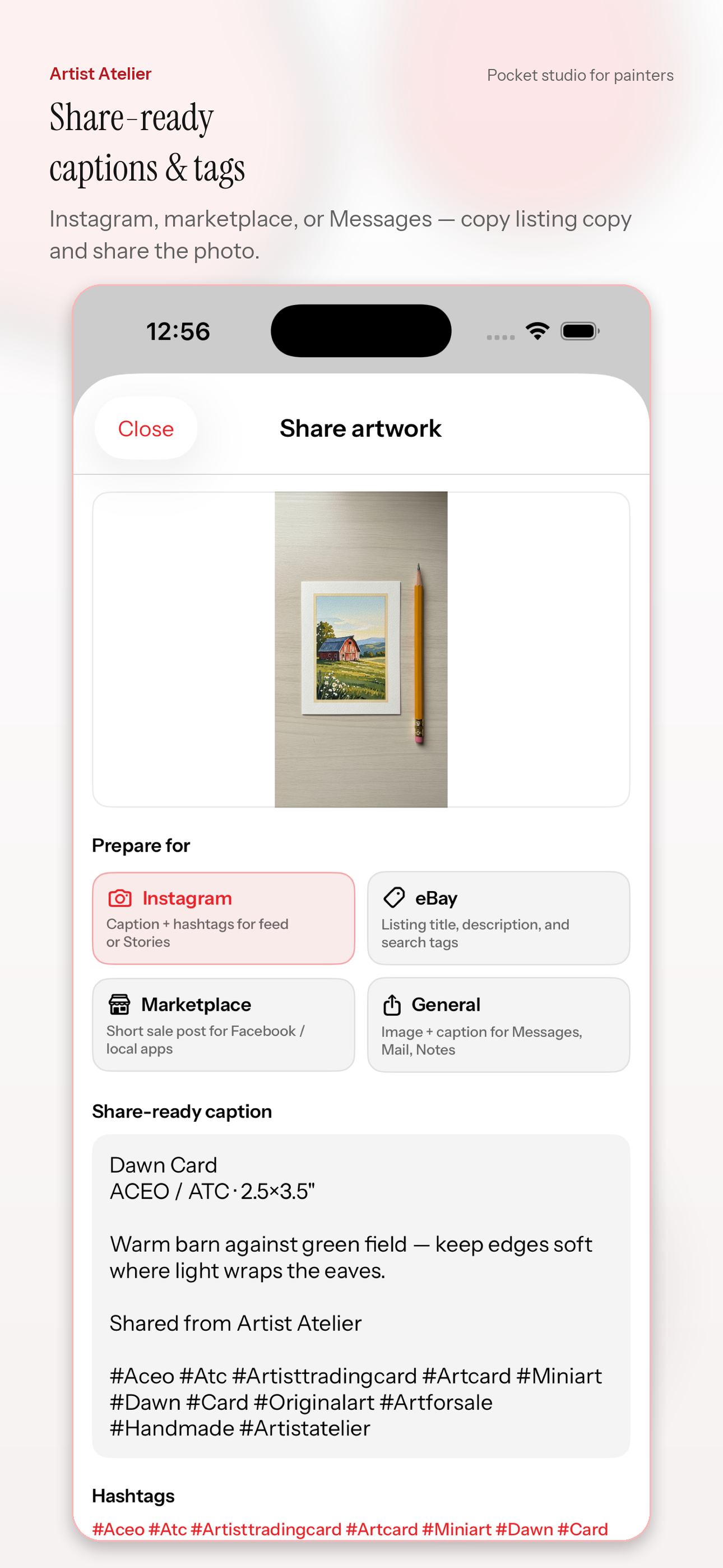 Artist Atelier screenshot 10