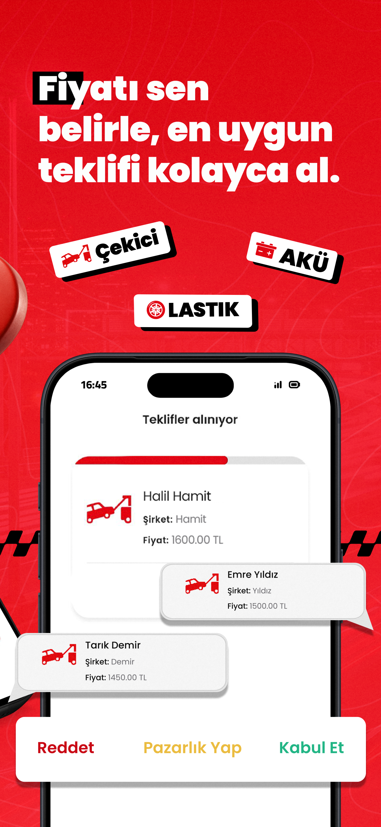 Biz Buradayız