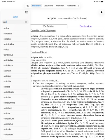Scriba (Latin Dictionary)