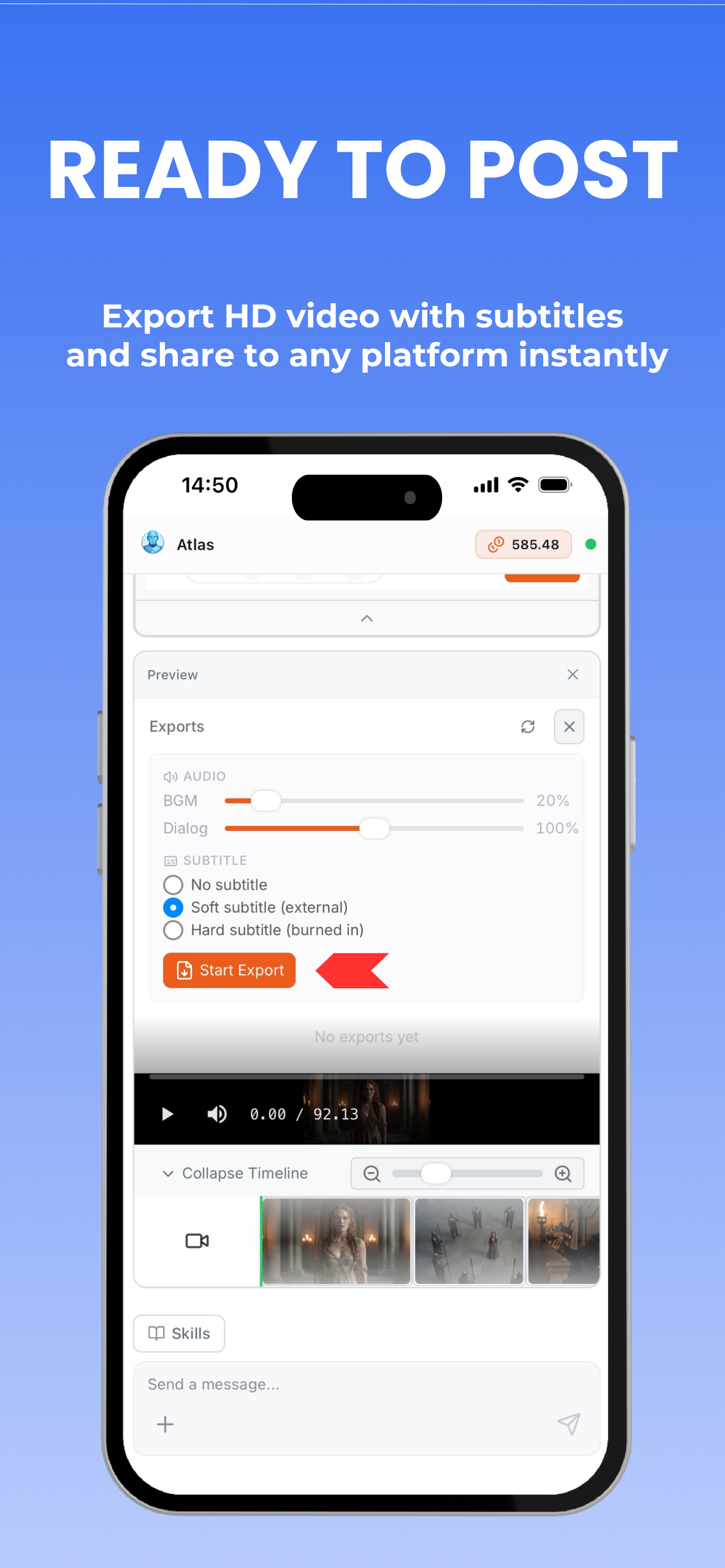 Genra AI - AI Video Agent