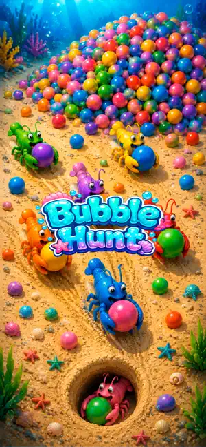 Puzzle: Bubble Hunt screenshot 2