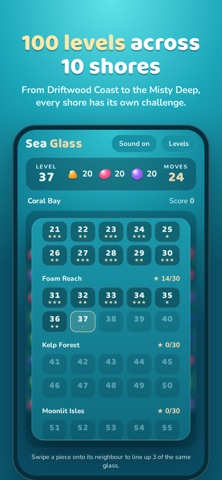 Sea Glass Tides screenshot 5