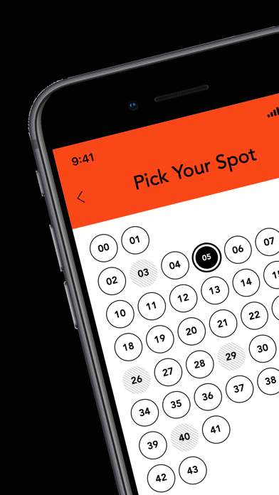 Project Burn Studio iPhone screenshot 4 - Health & Fitness app