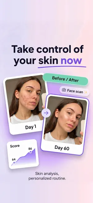 Skinely: Skincare Routine screenshot 1