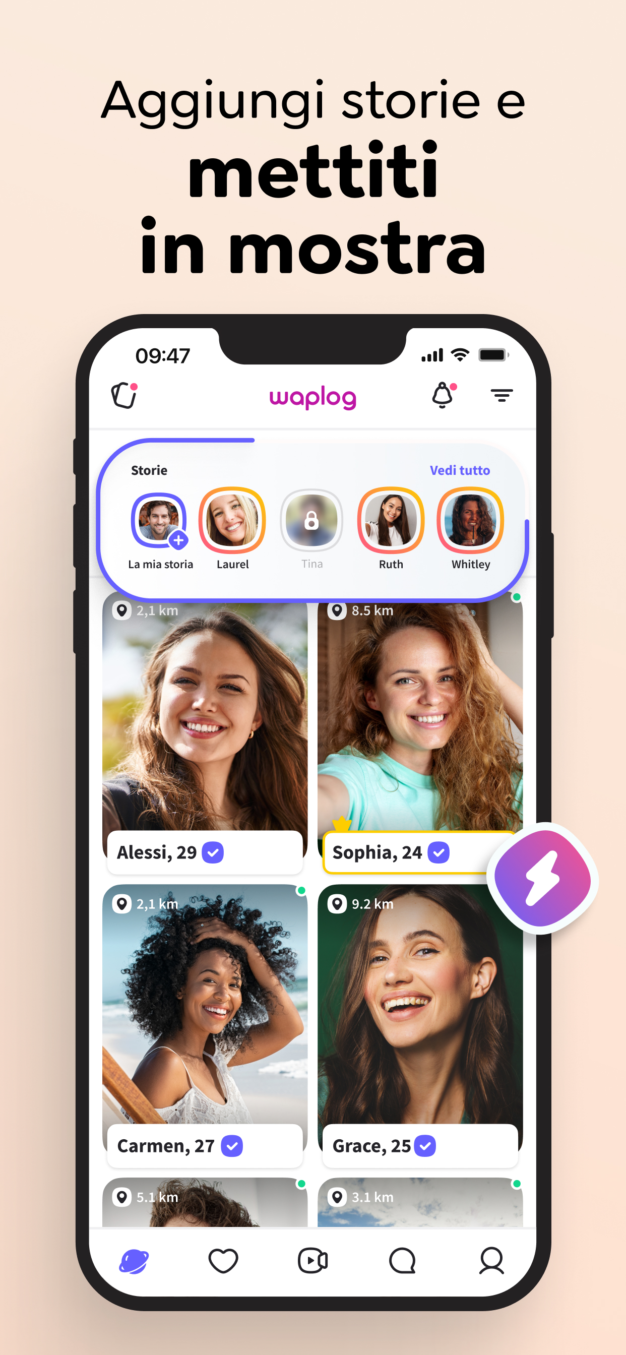 Waplog - Dating & Video Chat