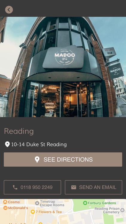 Madoo Italian Cafe screenshot-3
