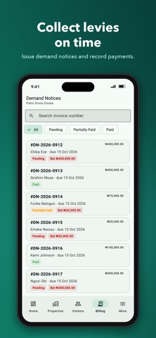 Zenus360 Admin FM | Estate App screenshot 3