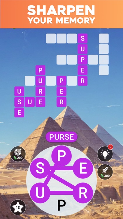 Word Voyage: Crossword Puzzle screenshot-3