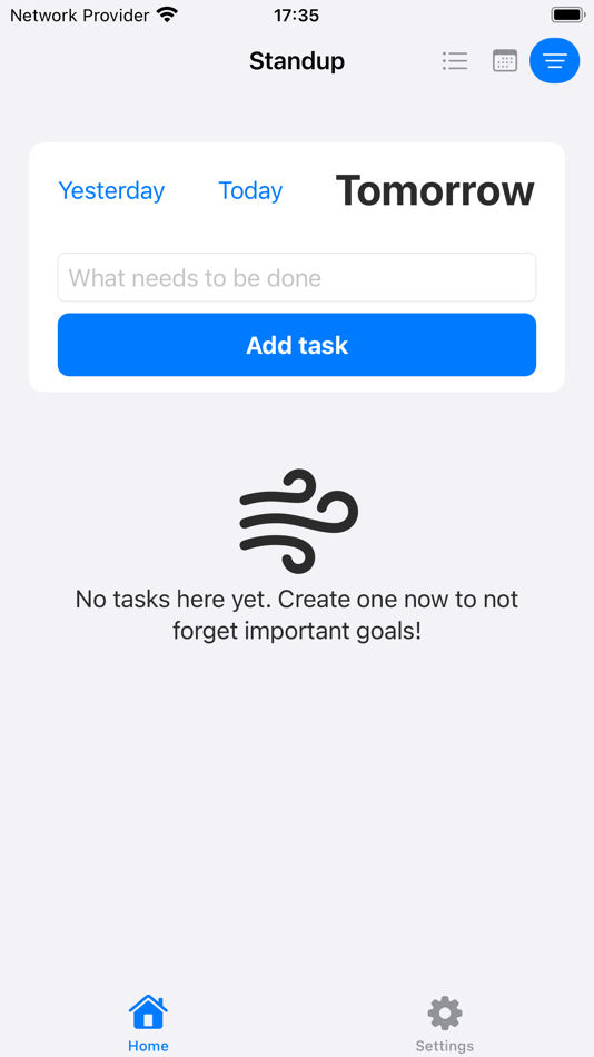 #5. Standup - Scrum Task Updates (iOS) By: Karolis Raiselis