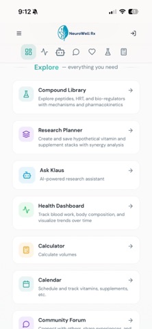 NeuroWell Screenshot 10 of 10