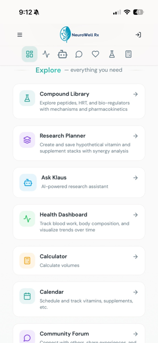 NeuroWell Screenshot 10 of 10