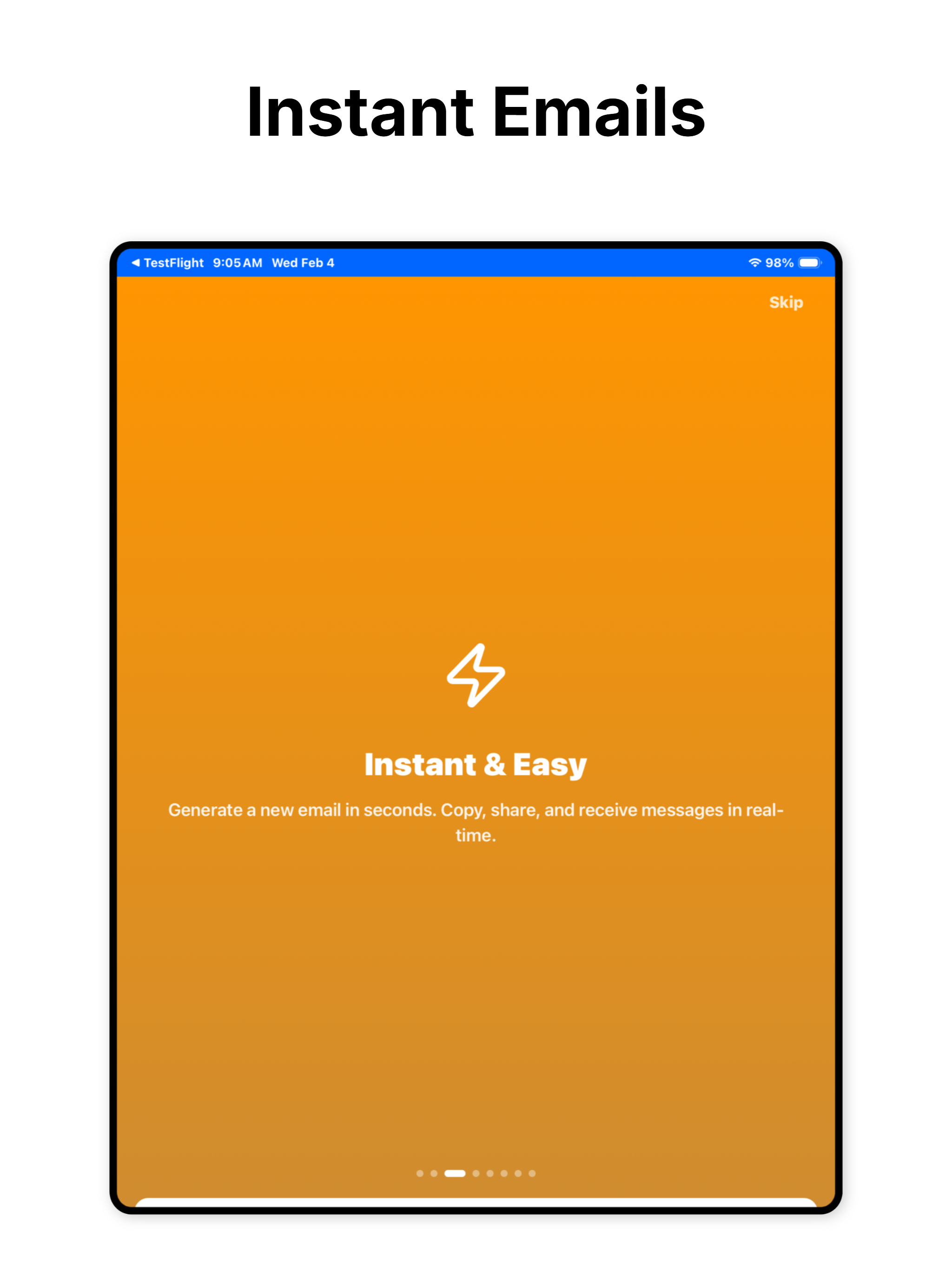 MiniMail: Temporary Email