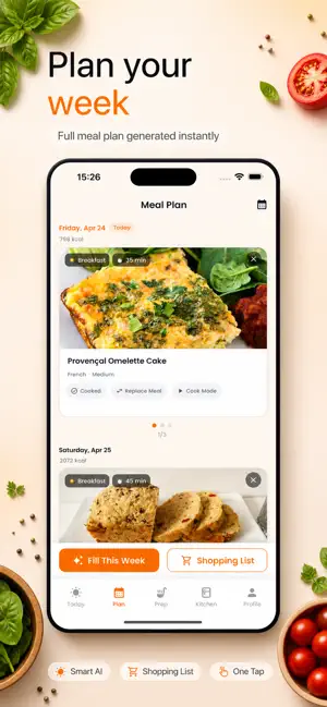 MealIdeas AI & AI Meal Planner screenshot 2