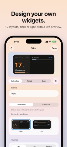 Tally: Countdown & Days Since screenshot 5