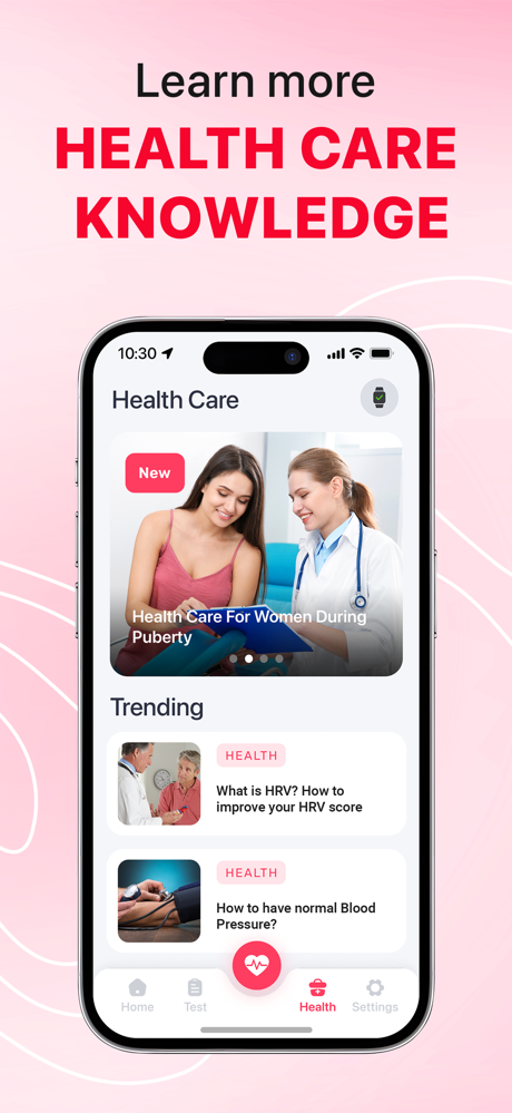 iCardiac: Heart Rate & Health screenshot 9