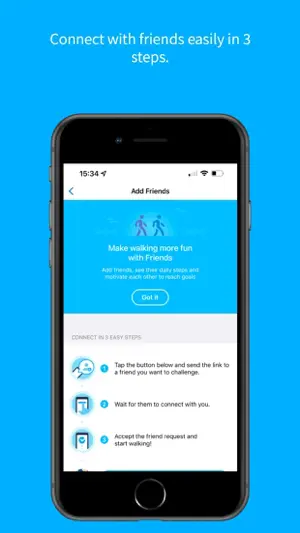 Social Steps screenshot 3