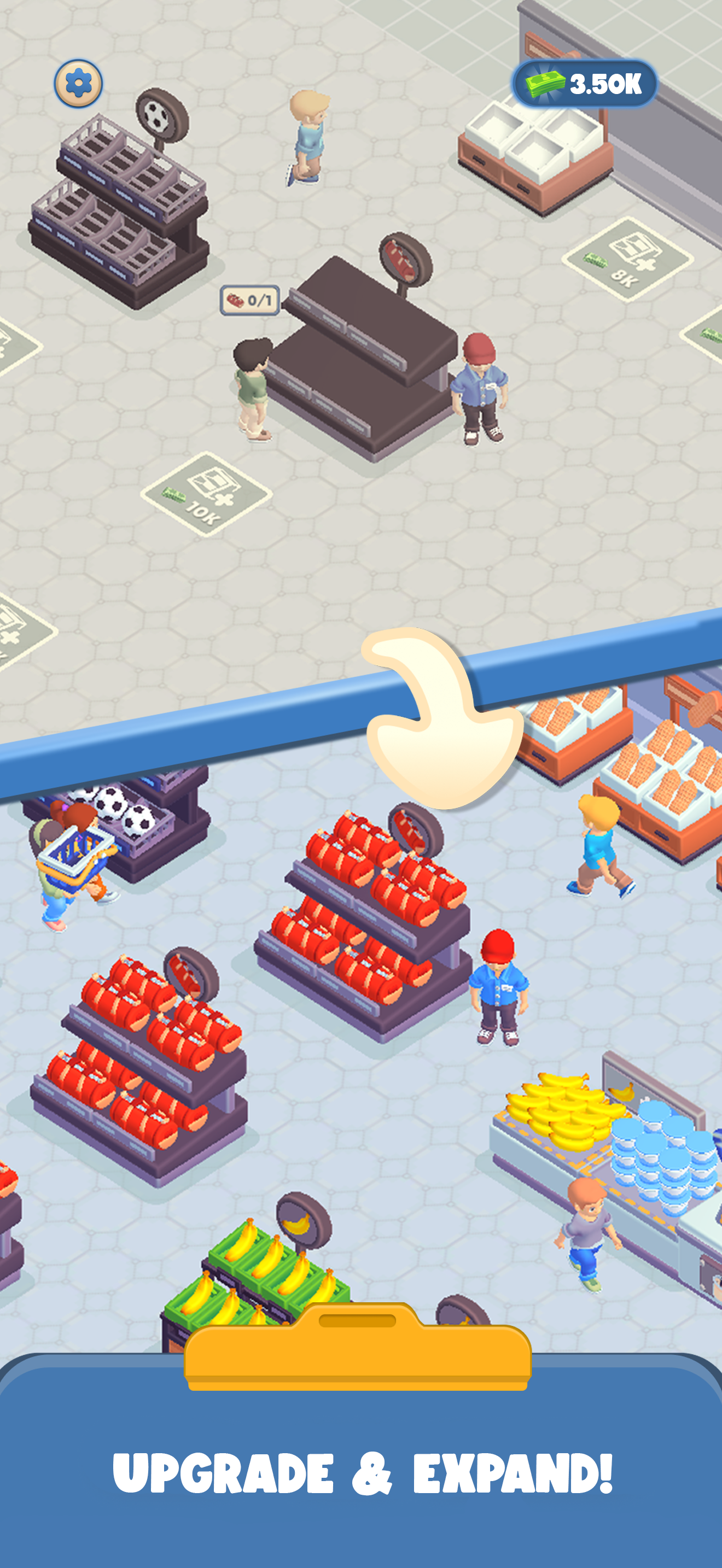 Supermarket Idle: Simulator screenshot 4