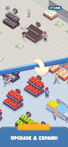 Supermarket Idle: Simulator Screenshot 3 of 6