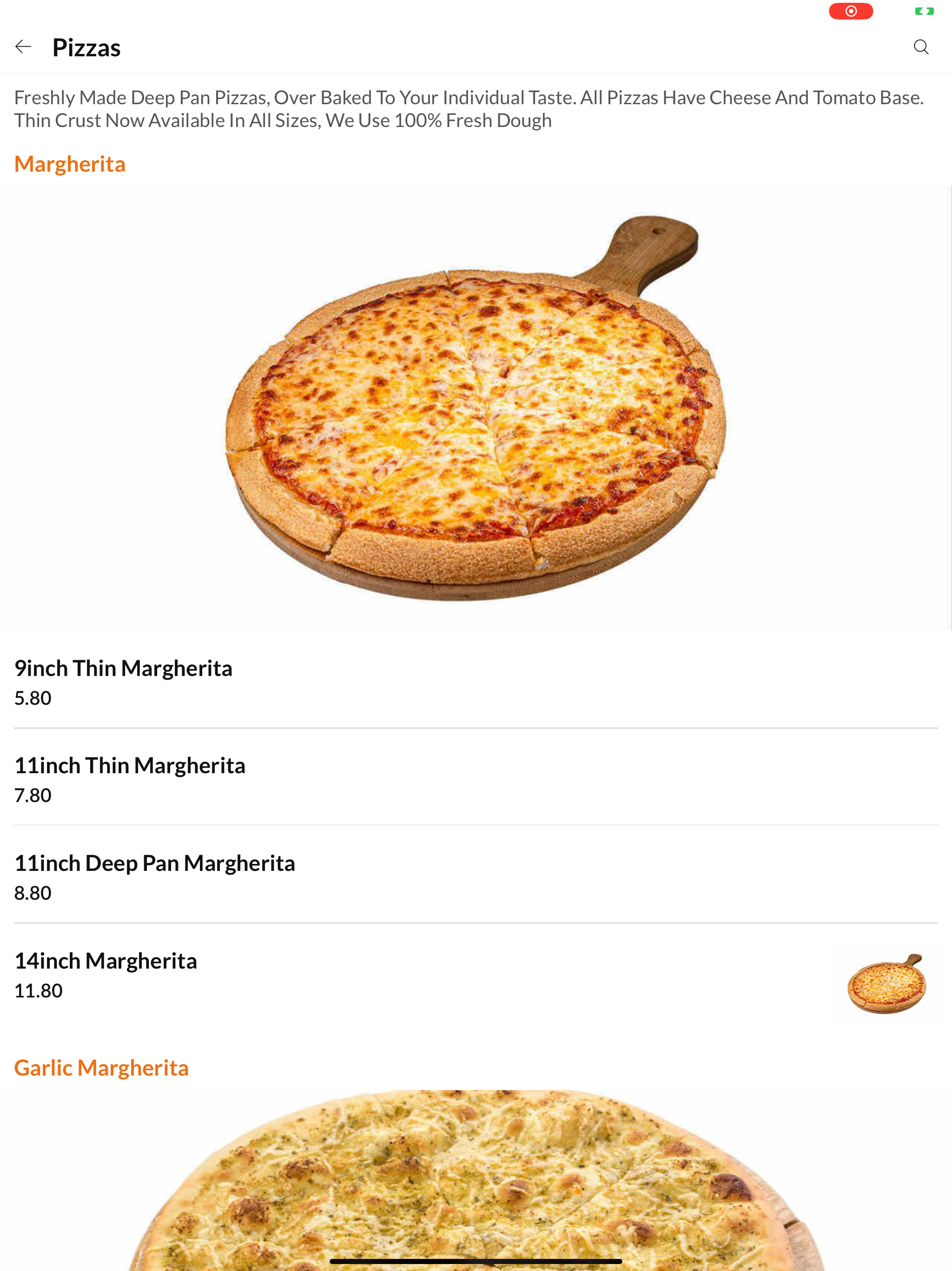 Slices Pizza leeds