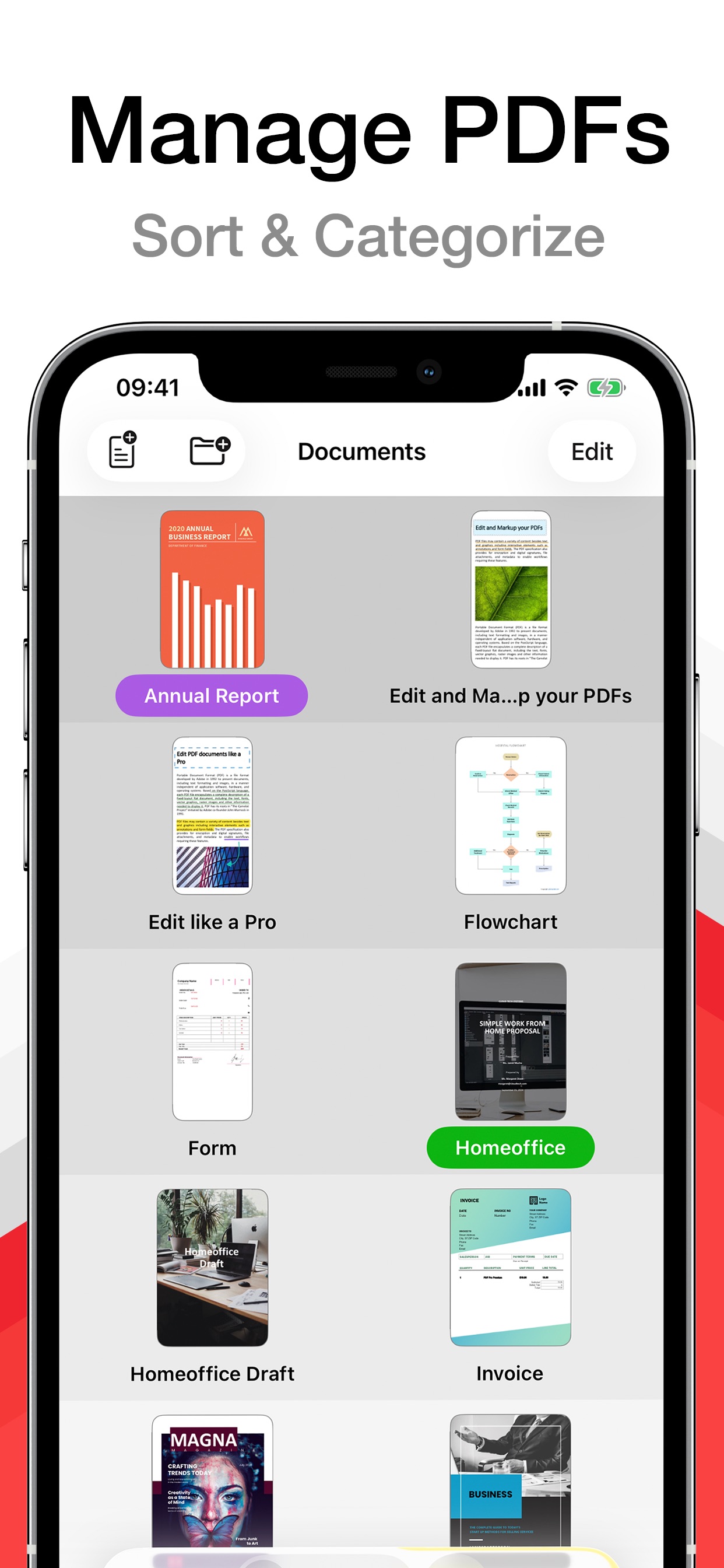 PDF Pro - Reader Editor Forms screenshot 4