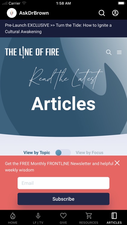 The Line of Fire: Dr. Brown screenshot-4