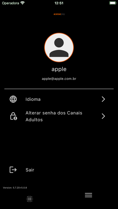 Screenshot #1 pour Acesse Play