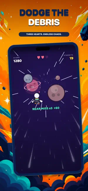 Astroman: Space Runner screenshot 2
