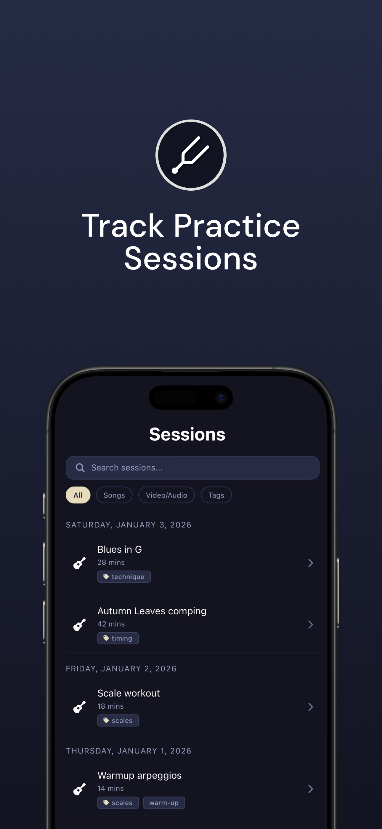 Music Practice Journal