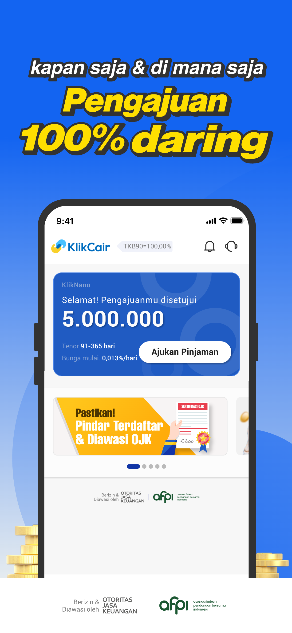 KlikCair - Pinjaman Daring screenshot 5