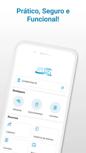 Polytel Portarias Inteligentes screenshot 1
