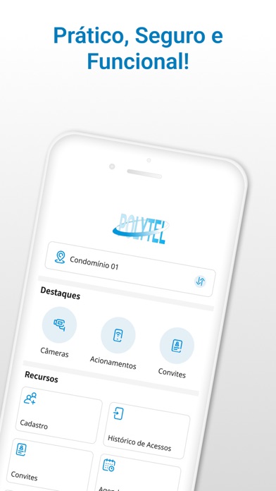 Polytel Portarias Inteligentes Screenshot 1 of 7