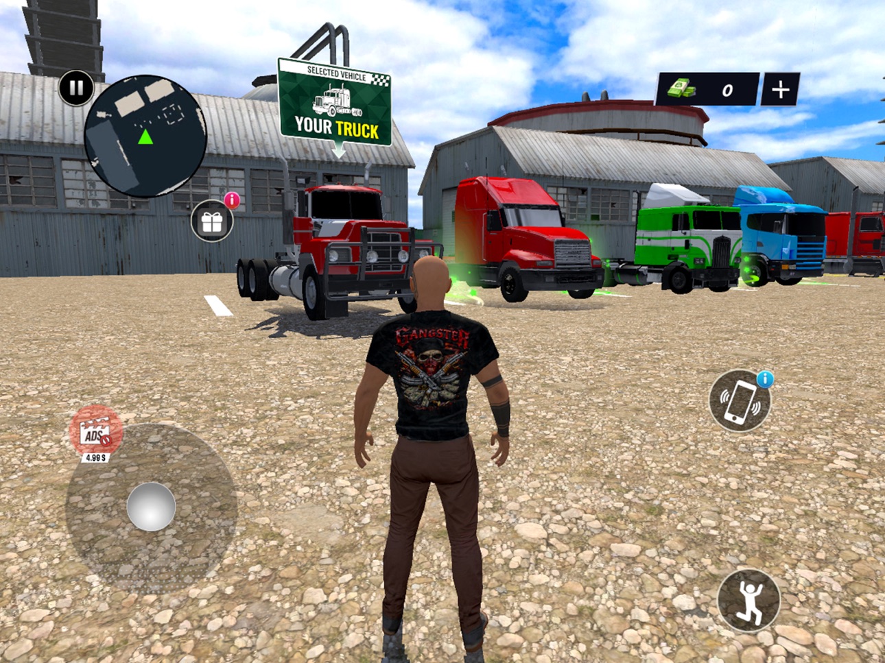 Screenshot 4 of Cargo Legends: Hauler Sim 3D