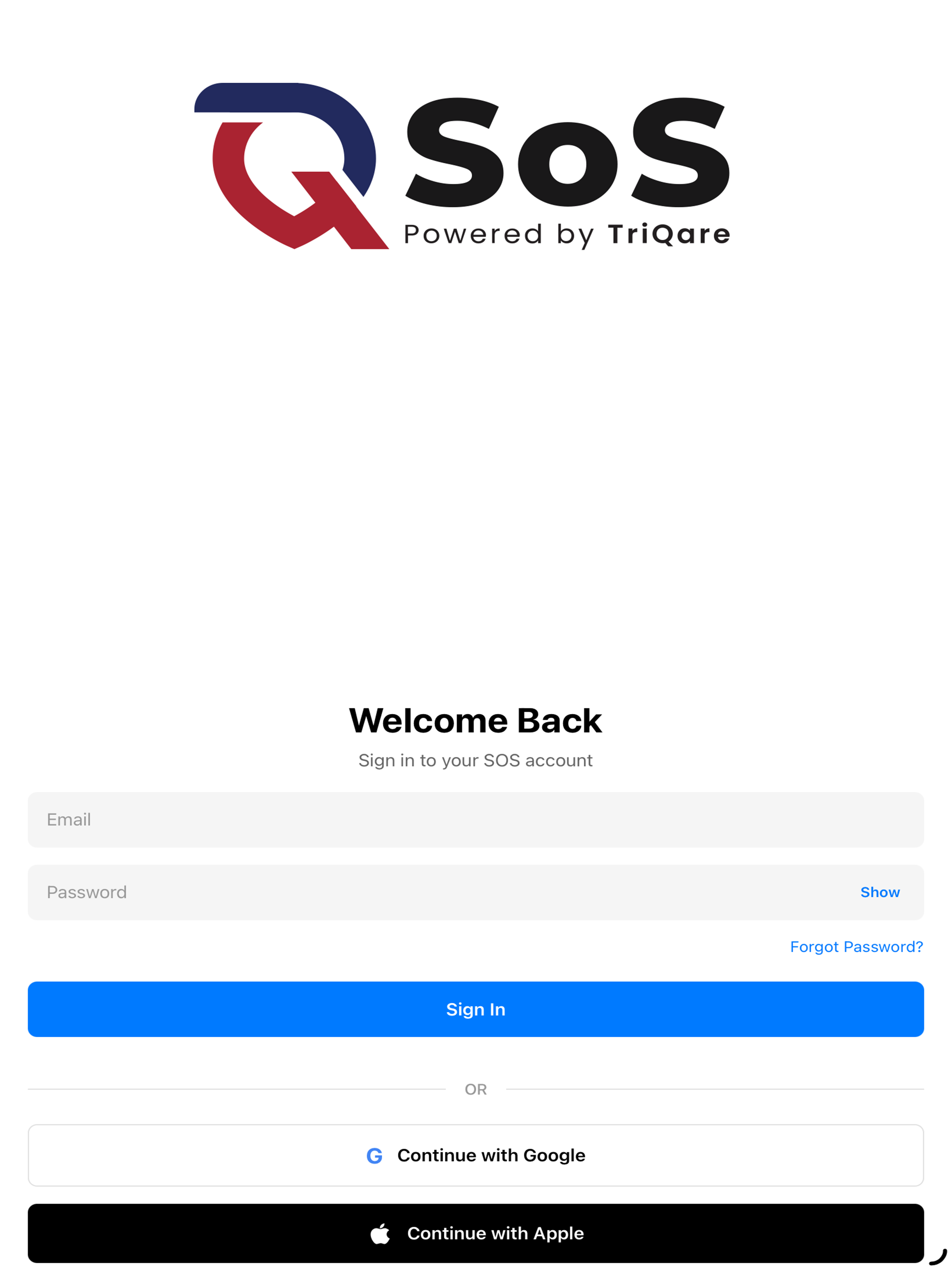 QSoS – Ambulance, Reimagined
