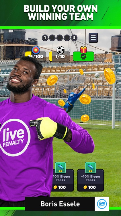 Football Penalty: Soccer Kick screenshot-3