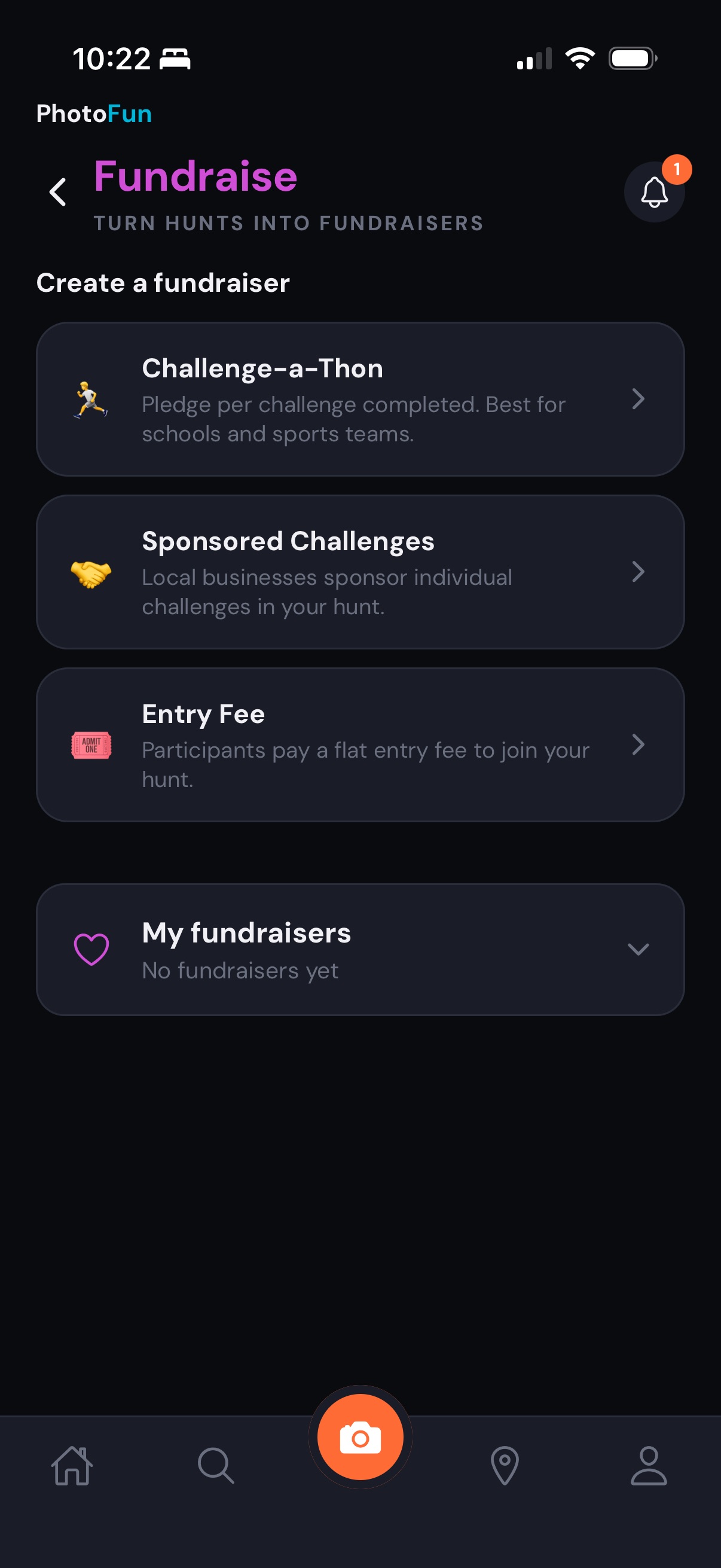 Screenshot 3 of PhotoFun: Photo Scavenger Hunt