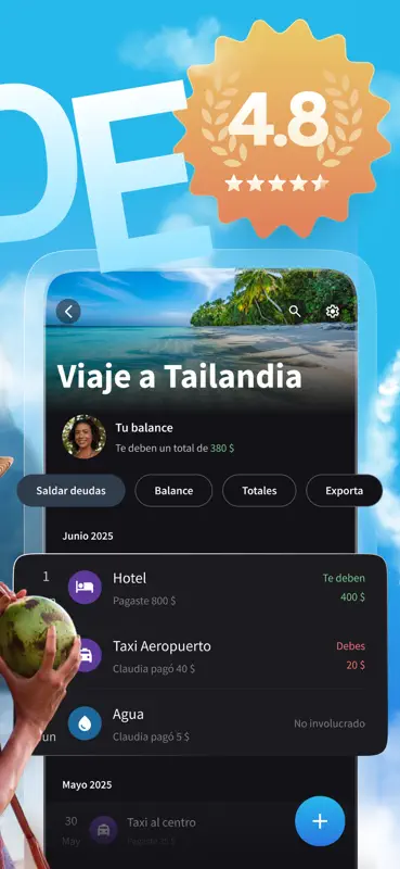 Splital - Gastos compartidos screenshot 2 of 6
