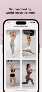 Athli: Female Fitness Coach screenshot #3 for iPhone