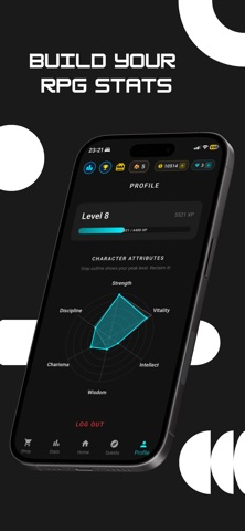 DayLyze: Gamify Your Life screenshot