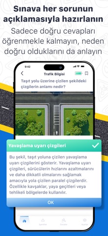 Emyat: Ehliyet Sınav Soruları iPhone screenshot