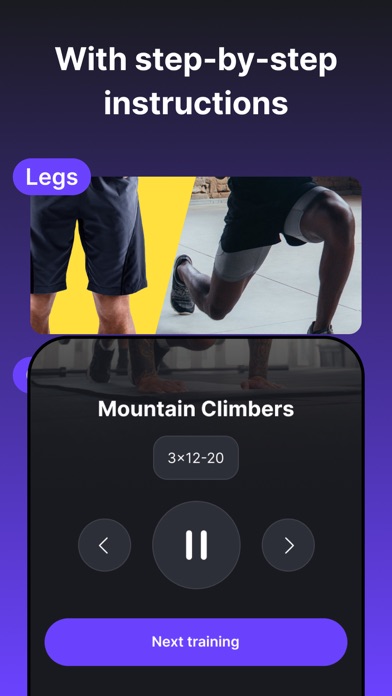 Calisthenics Workout Screenshot