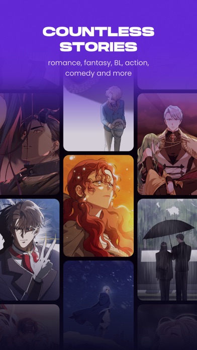 Screenshot #3 pour Manta - Manga, Manhwa, Novels