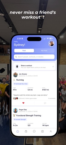 Swolemate: Workout & Hangout Screenshot 5 of 7