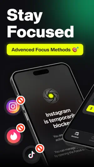 Screen Time Control: FocusMate screenshot 1