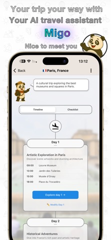 TripMigo: AI Travel Planner screenshot