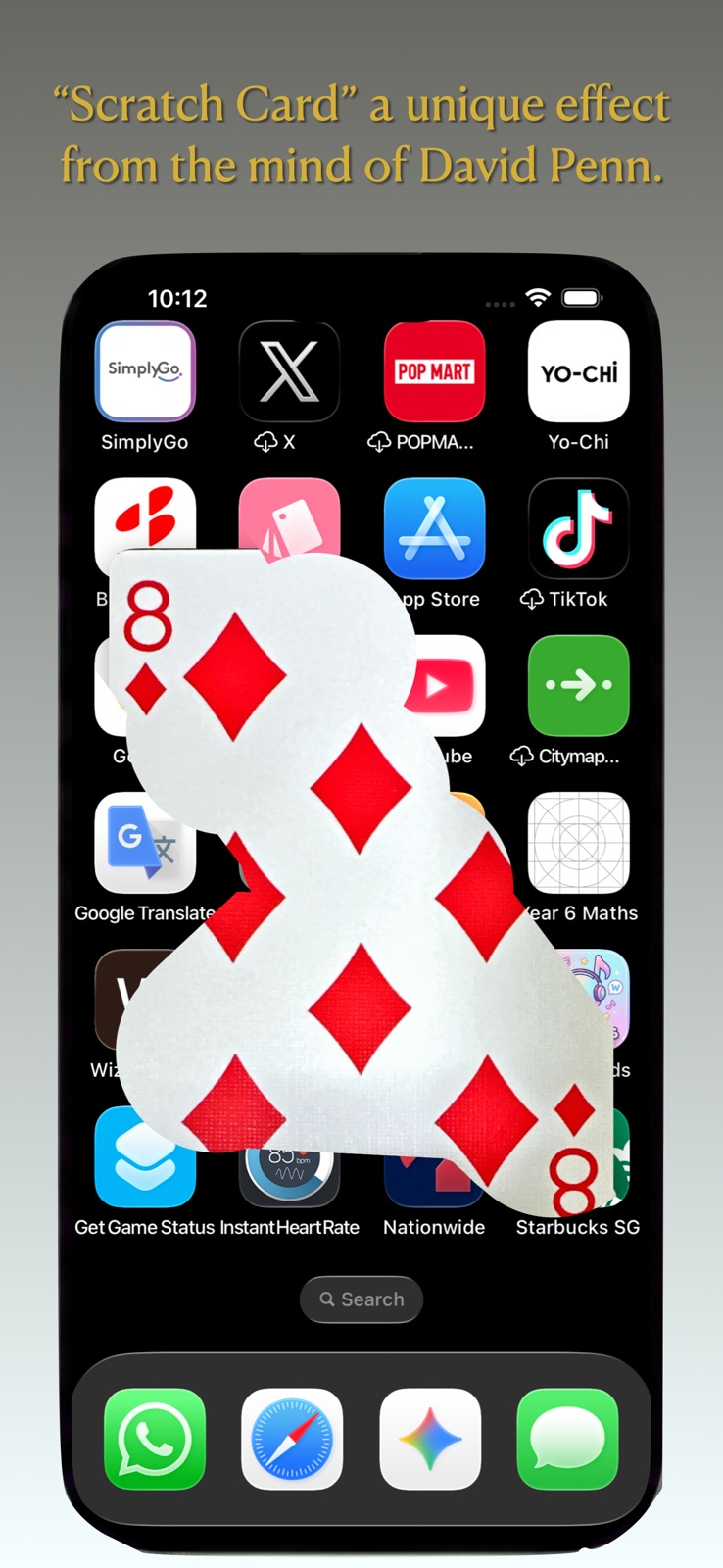 Digital Reveals iphone screenshot 2