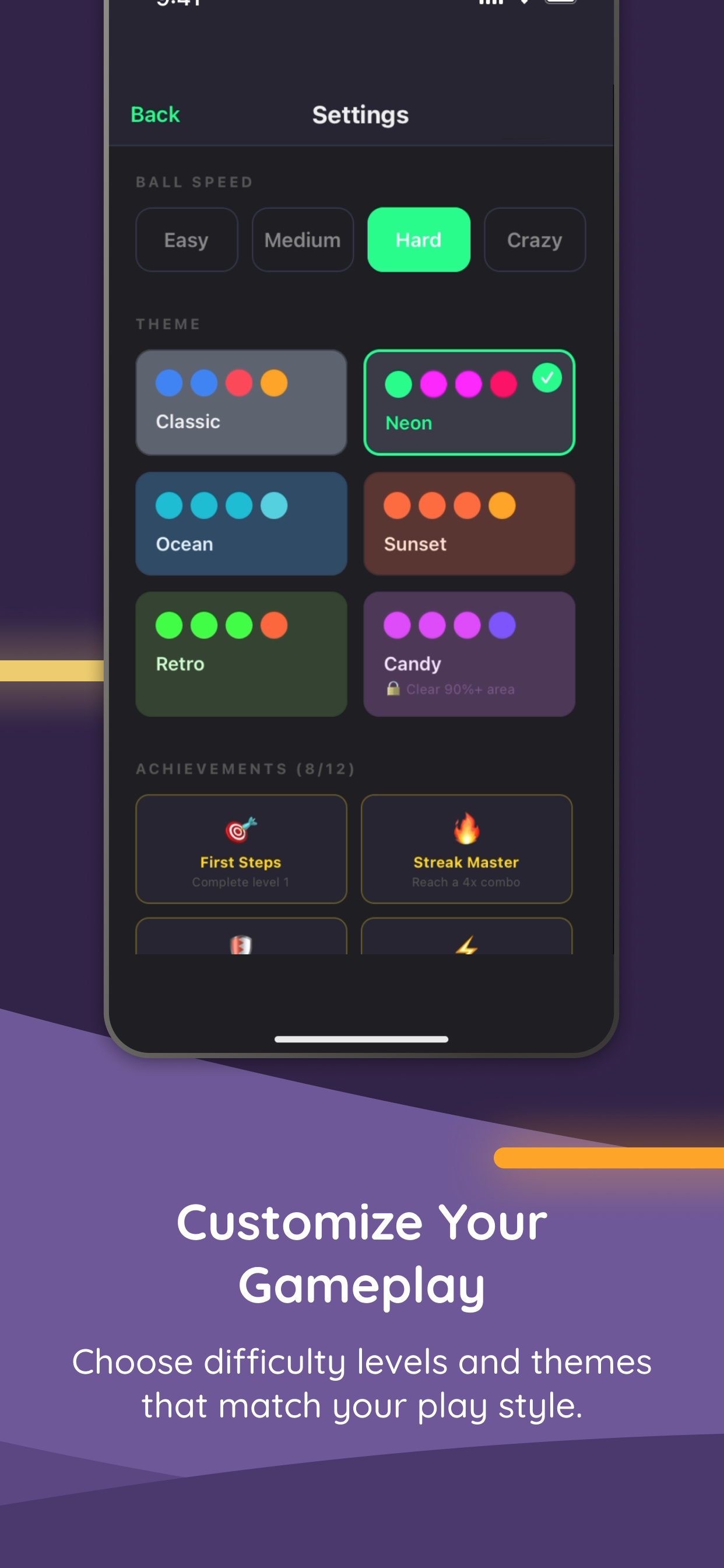 Wall & Ball screenshot 4