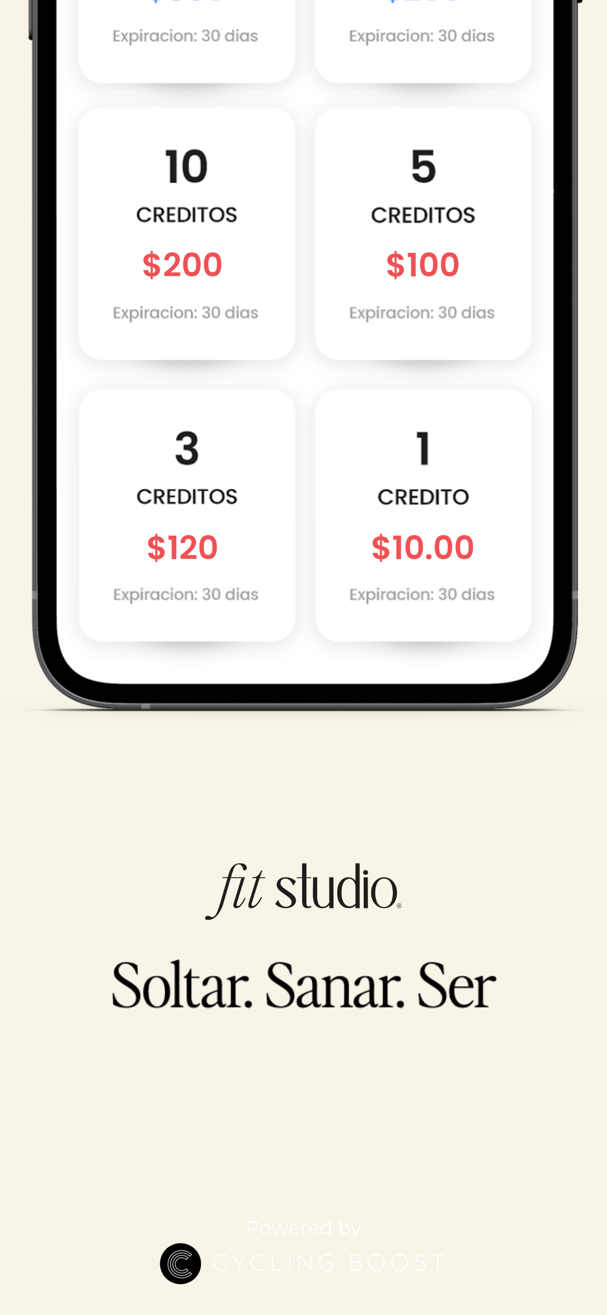 Fit Studio Presencial