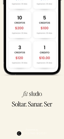Fit Studio Presencial Screenshot 4 of 4